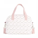 Cambrass Maternal Bag Prome Aura Beige/Flowers - Cambrass