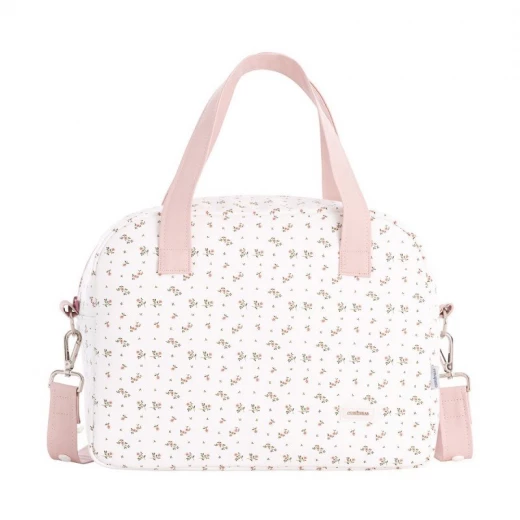 Cambrass Maternal Bag Prome Aura Beige/Flowers Cambrass Maternal Bag Prome Aura Beige/Flowers