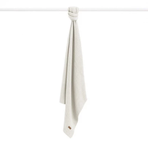 Cambrass Bamboo Knited Blancket Plain GGS Ecru - Cambrass - Image 2
