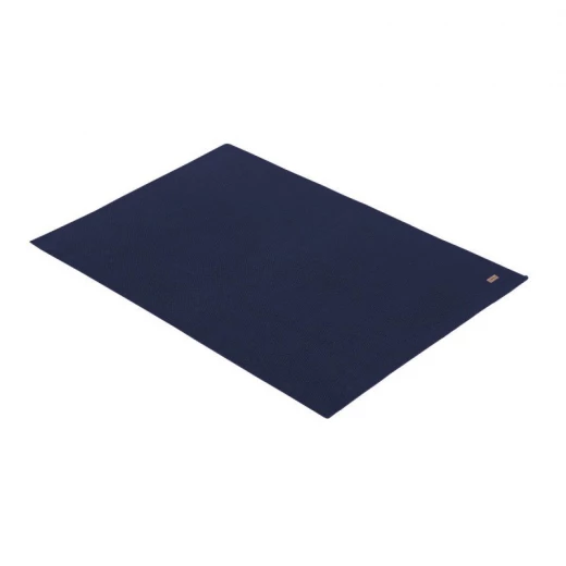 Cambrass Bamboo Knited Blancket Plain GGS Navy - Cambrass - Image 2