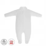 Cambrass Interlock 139.1 Jumpsuit Size 3 White - Cambrass