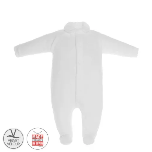 Cambrass Interlock 139.1 Jumpsuit Size 3 White Cambrass Interlock 139.1 Jumpsuit Size 3 White