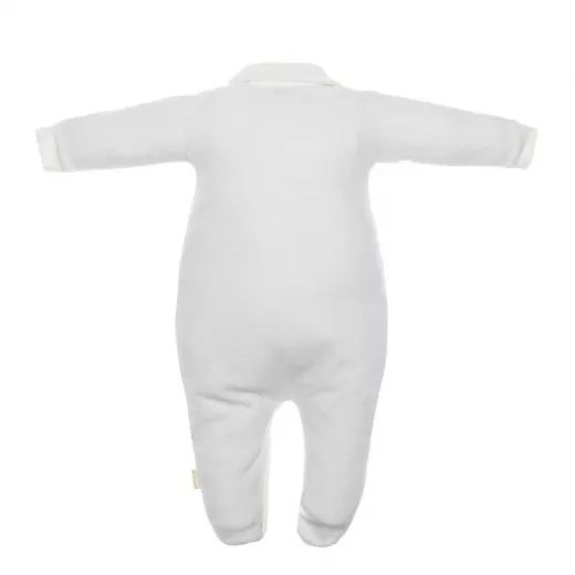 Cambrass Interlock 139.1 Jumpsuit Size 3 White - Cambrass - Image 4