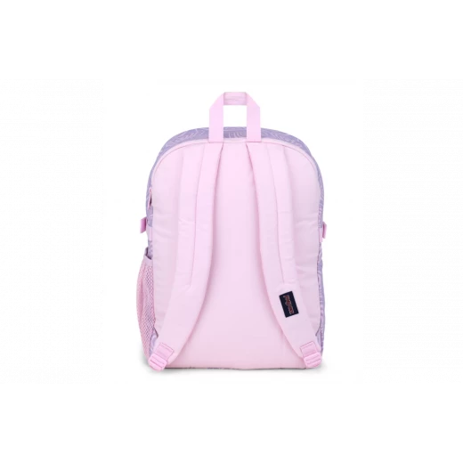 JanSport Main Campus Backpack, Heavenly Hearts Pink - JanSport - Image 2