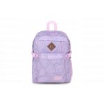 JanSport Main Campus Backpack, Heavenly Hearts Pink - JanSport
