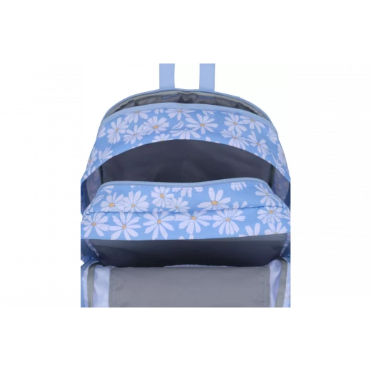 JanSport Main Campus Backpack, Punk Pansy Blue - JanSport - Image 2