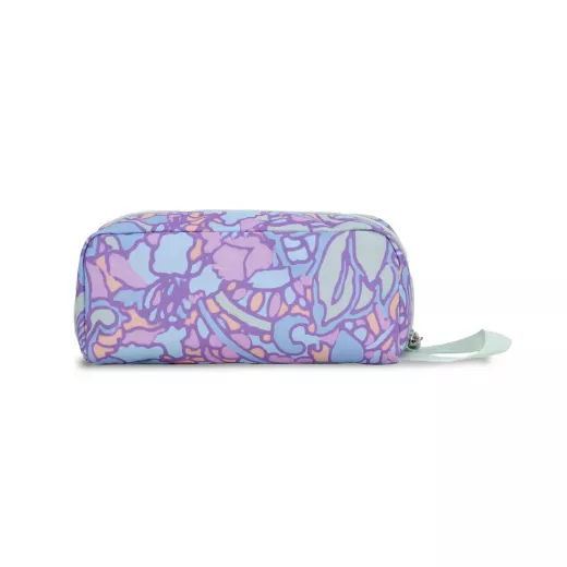 JanSport Perfect Pouch, Fluid Floral Pastel Lilac - JanSport - Image 2