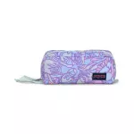 JanSport Perfect Pouch, Fluid Floral Pastel Lilac - JanSport