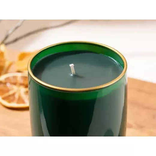 شمعة ايفلين المعطرة 190 جرام أخضر من انجلش هوم - انجلش هوم - Image 3