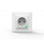 MOES Tuya Smart Wall Socket WiFi, White - MOES