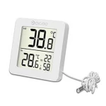 Moes WiFi Smart Temperature & Humidity Sensor with LCD Screen - MOES