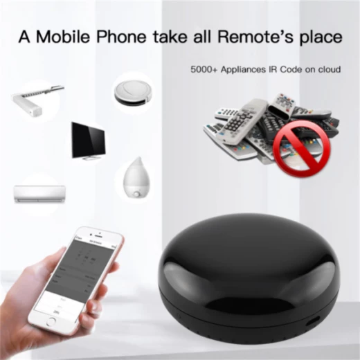 Moes WiFi IR Remote Control Smart Home Blaster Infrared Wireless Control via APP - MOES - Image 3