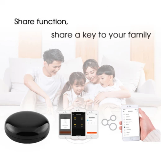 Moes WiFi IR Remote Control Smart Home Blaster Infrared Wireless Control via APP - MOES - Image 4