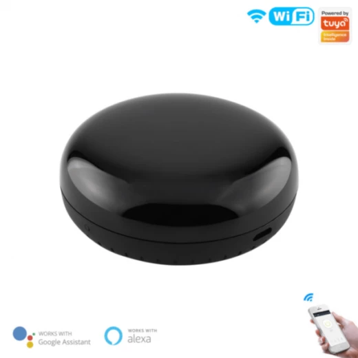 Moes WiFi IR Remote Control Smart Home Blaster Infrared Wireless Control via APP - MOES - Image 10