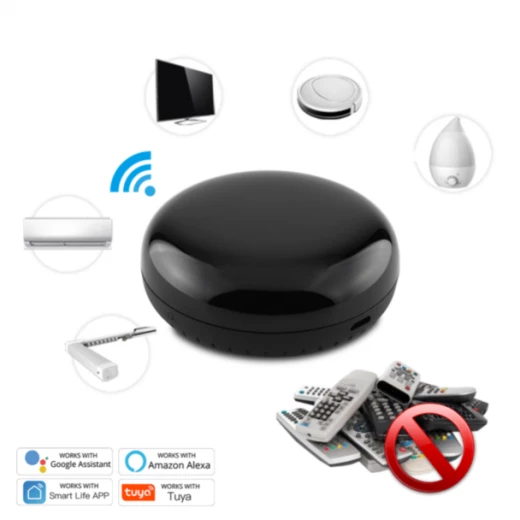 Moes WiFi IR Remote Control Smart Home Blaster Infrared Wireless Control via APP - MOES - Image 8