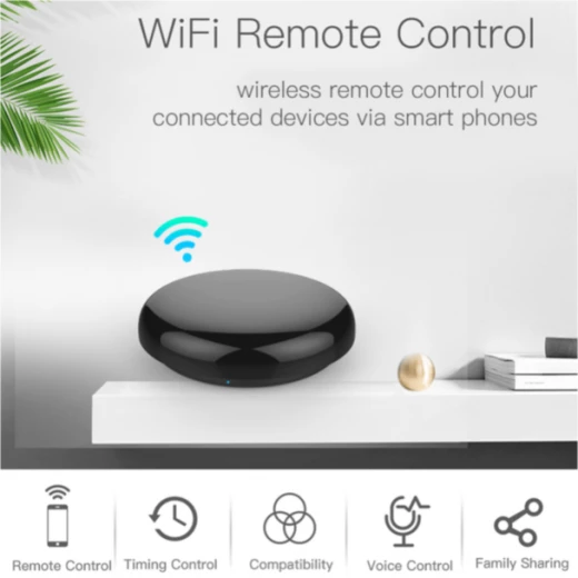 Moes WiFi IR Remote Control Smart Home Blaster Infrared Wireless Control via APP - MOES - Image 5