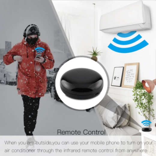 Moes WiFi IR Remote Control Smart Home Blaster Infrared Wireless Control via APP - MOES - Image 7