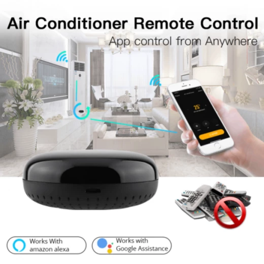 Moes WiFi IR Remote Control Smart Home Blaster Infrared Wireless Control via APP - MOES - Image 6