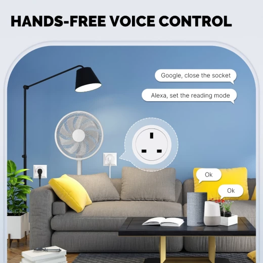 Moes Smart Matter Plug - MOES - Image 4