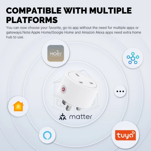 Moes Smart Matter Plug - MOES - Image 5