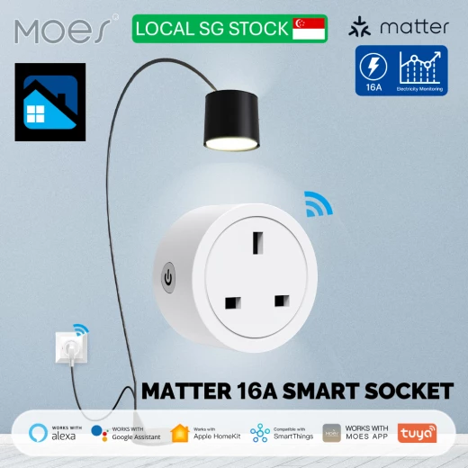 Moes Smart Matter Plug - MOES - Image 8