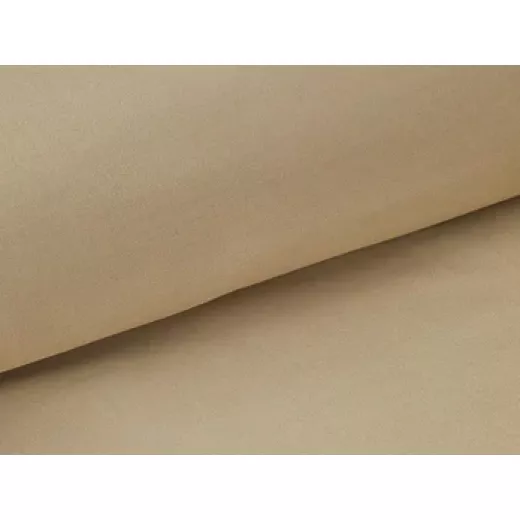 غطاء لحاف قطني خالص لشخصين 200*220 سم بني فاتح  من انجلش هوم - انجلش هوم - Image 2