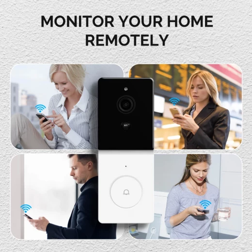 Moes Tuya Smart Doorbell WIFI - MOES - Image 7