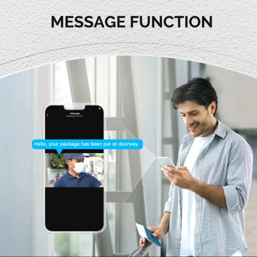 Moes Tuya Smart Doorbell WIFI - MOES - Image 8