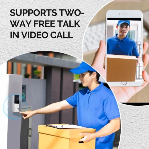 Moes Tuya Smart Doorbell WIFI - MOES - Image 12