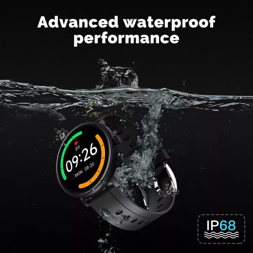 ساعة ذكية دائرية مع اليكسا, مويس, مويس - مويس - Image 5