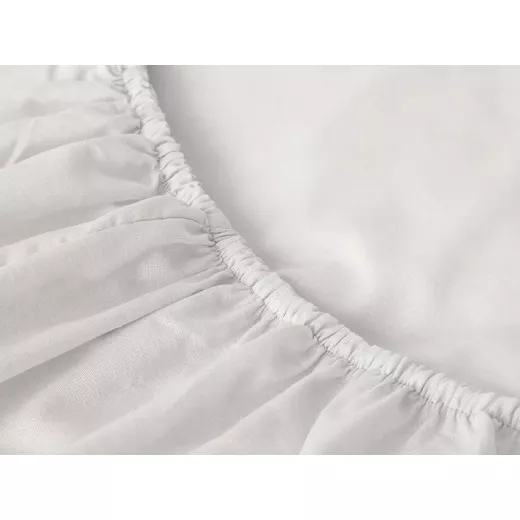 طقم غطاء لحاف صافى الرصاصي مقاس 160*220 سم تيراكوتا من انجلش هوم - انجلش هوم - Image 5