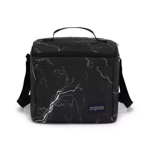 JanSport Super Snack Lunch Bag, Electric Bolt JanSport Super Snack Lunch Bag, Electric Bolt