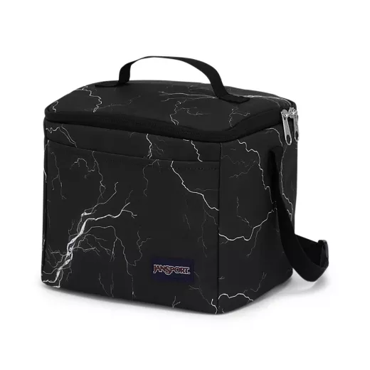 JanSport Super Snack Lunch Bag, Electric Bolt - JanSport - Image 6