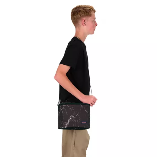 JanSport Super Snack Lunch Bag, Electric Bolt - JanSport - Image 2
