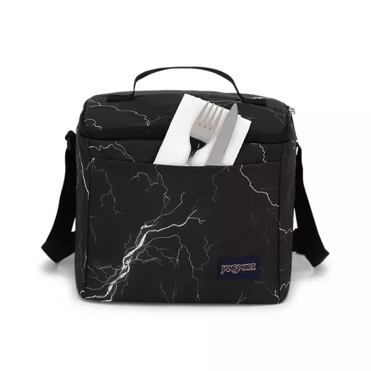 JanSport Super Snack Lunch Bag, Electric Bolt - JanSport - Image 5