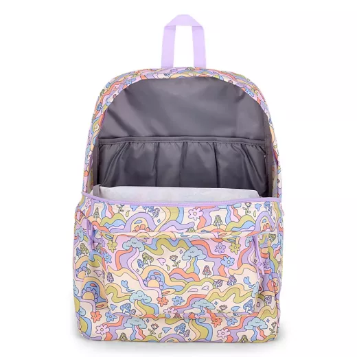 JanSport SuperBreak Plus Backpack –Groovy Guides– 42×32×13 cm – 26 L – Fits 15″ Laptop - JanSport - Image 6