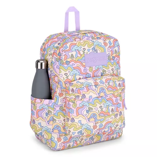 JanSport SuperBreak Plus Backpack –Groovy Guides– 42×32×13 cm – 26 L – Fits 15″ Laptop - JanSport - Image 4