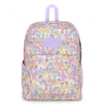JanSport SuperBreak Plus Backpack –Groovy Guides– 42×32×13 cm – 26 L – Fits 15″ Laptop - JanSport