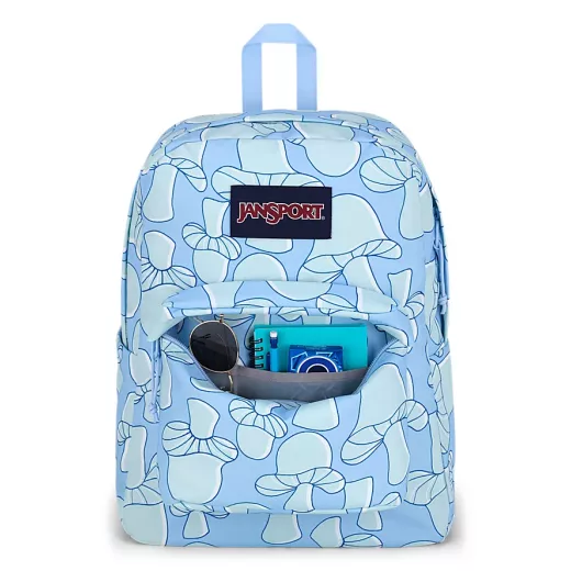 JanSport SuperBreak Plus Backpack –Mushroom Melancholy Blue– 42×32×13 cm – 26 L – Fits 15″ Laptop - JanSport - Image 5