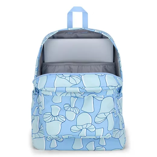 JanSport SuperBreak Plus Backpack –Mushroom Melancholy Blue– 42×32×13 cm – 26 L – Fits 15″ Laptop - JanSport - Image 4
