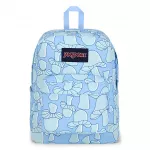 JanSport SuperBreak Plus Backpack –Mushroom Melancholy Blue– 42×32×13 cm – 26 L – Fits 15″ Laptop - JanSport