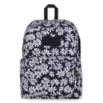 JanSport SuperBreak Plus Backpack – Punk Pansies Black– 42×32×13 cm – 26 L – Fits 15″ Laptop - JanSport
