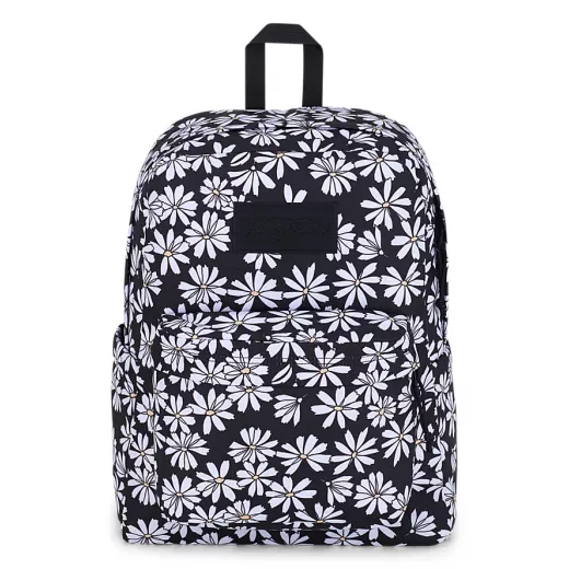 JanSport SuperBreak Plus Backpack – Punk Pansies Black– 42×32×13 cm – 26 L – Fits 15″ Laptop