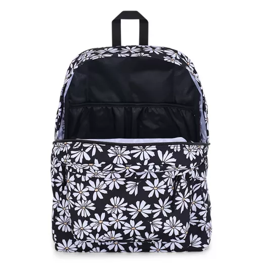 JanSport SuperBreak Plus Backpack – Punk Pansies Black– 42×32×13 cm – 26 L – Fits 15″ Laptop - JanSport - Image 5