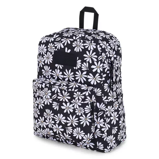JanSport SuperBreak Plus Backpack – Punk Pansies Black– 42×32×13 cm – 26 L – Fits 15″ Laptop - JanSport - Image 2