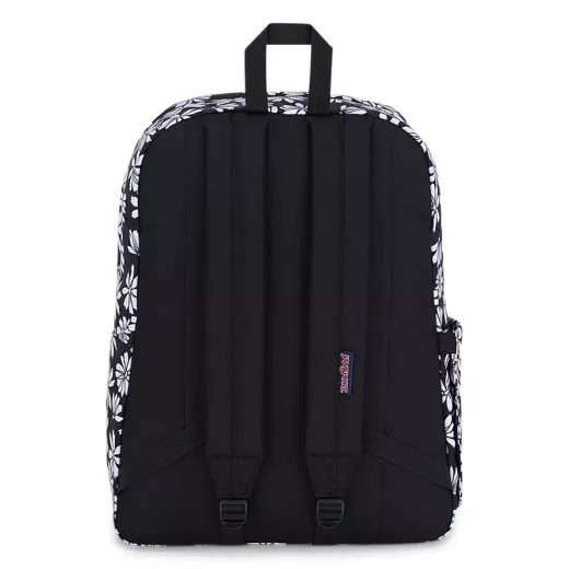 JanSport SuperBreak Plus Backpack – Punk Pansies Black– 42×32×13 cm – 26 L – Fits 15″ Laptop - JanSport - Image 6