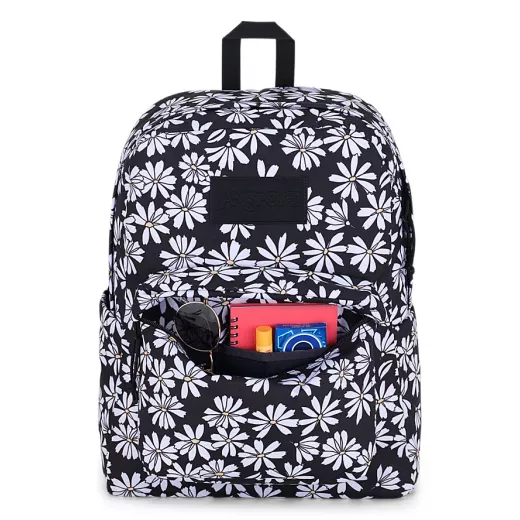 JanSport SuperBreak Plus Backpack – Punk Pansies Black– 42×32×13 cm – 26 L – Fits 15″ Laptop - JanSport - Image 3