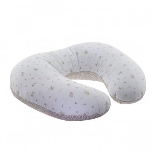 Cambrass Small Nurssing Pillow, Greeny Beige - Cambrass - Image 7