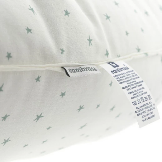 Cambrass Small Nurssing Pillow, Magia Green - Cambrass - Image 2