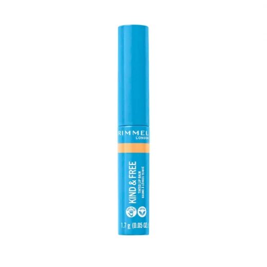 Rimmel Kind & Free Tinted Lip Balm 001 Air Storm Moisturizing Vegan Formula for Hydrated Lips 4g Rimmel Kind & Free Tinted Lip Balm 001 Air Storm Moisturizing Vegan Formula for Hydrated Lips 4g